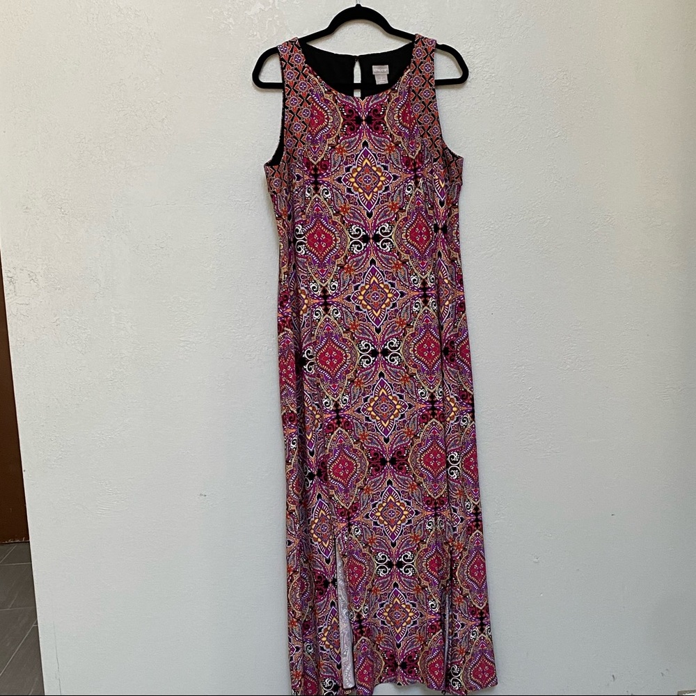 Chicos Size 2 with 40” Chest Measurement (all the way around) Full Length Dress
